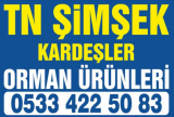 /TN ŞİMŞEK KARDEŞLER ORMAN ÜRÜNLERİ VE NAKLİYAT