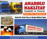 /GENÇ ANADOLU NAKLİYAT LTD ŞTİ
